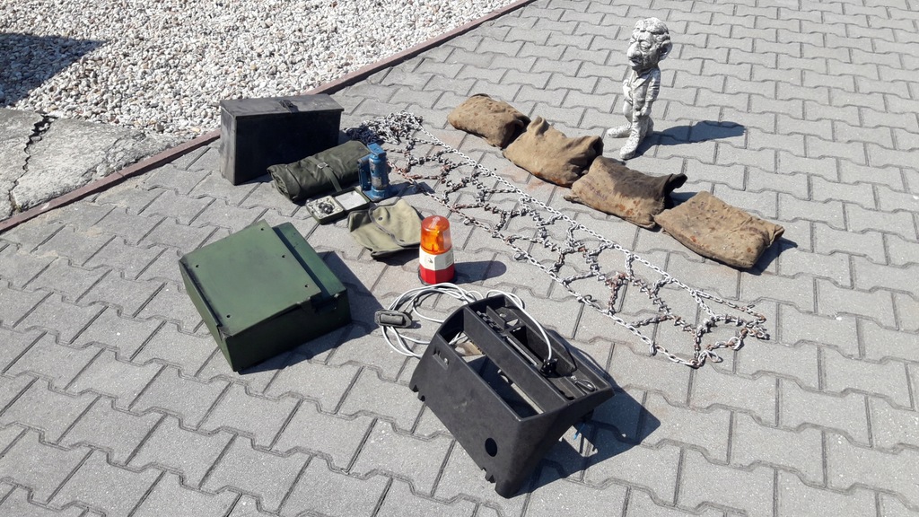 Mercedes WOLF akcesoria oryginal unikat Bundeswehr