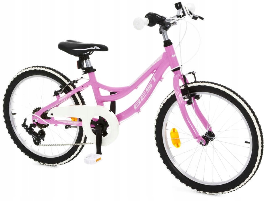 Rower dziecięcy BEST Kelly D10 20 6biegów 7470863604 oficjalne