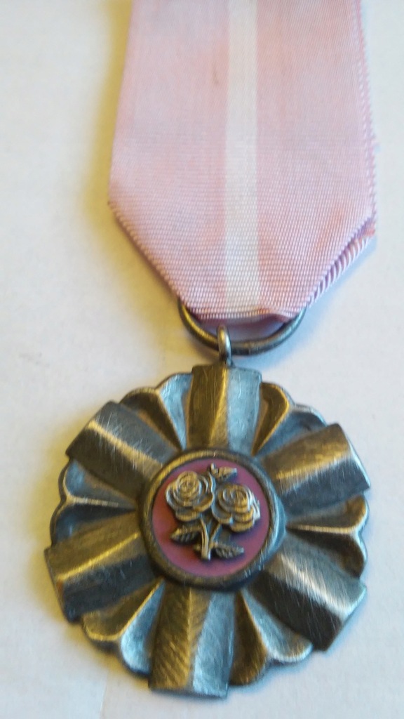 Medal za wieloletnie pożycie małżeńskie