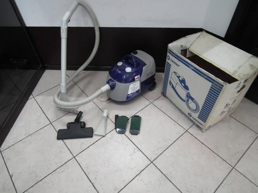 Odkurzacz Zelmer Wodnik Trio Profi 5 Systems
