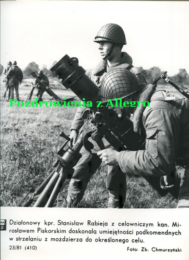 LWP- strzelanie z moździerza - Kronika WAF