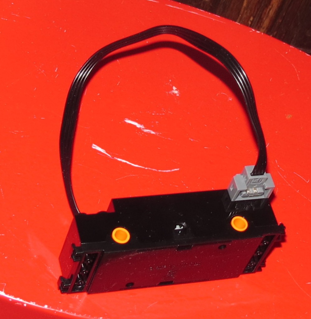 LEGO POWER FUNCTIONS - TRAIN MOTOR - SILNIK