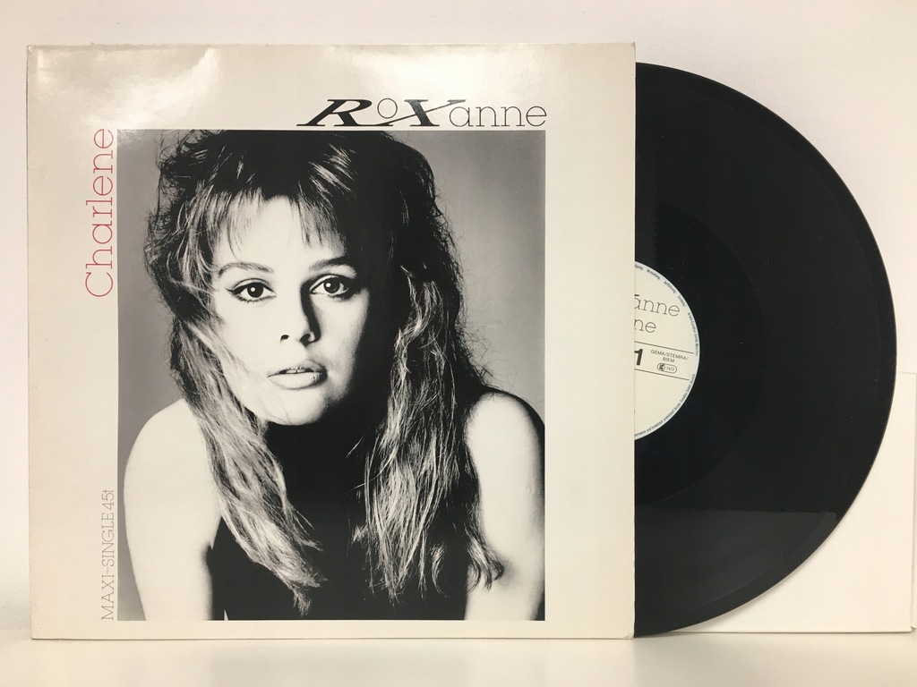 Roxanne - Charlene ITALO EURO DISCO Maxi