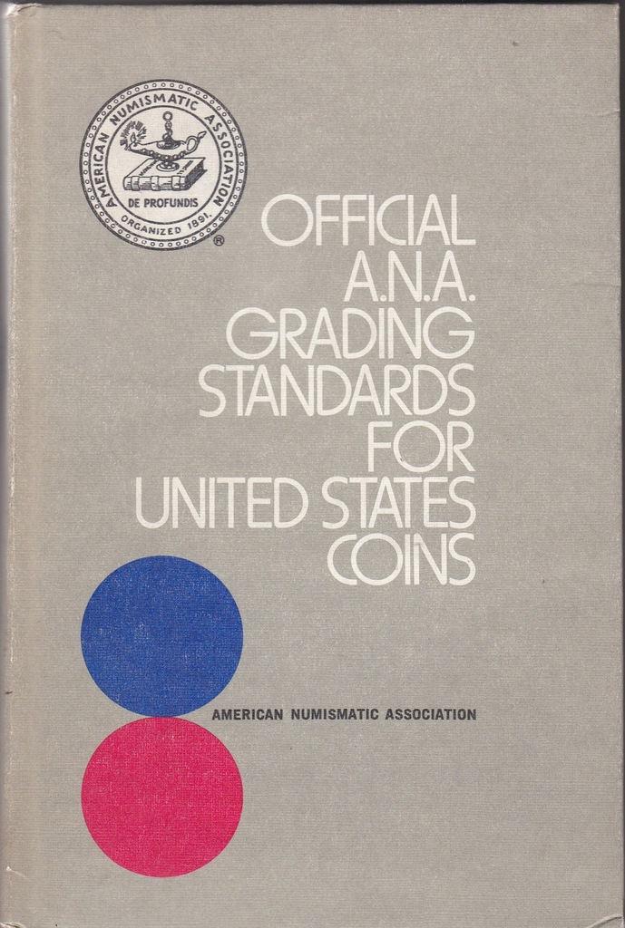 GRADING MONET USA Oficjalne standardy ANA