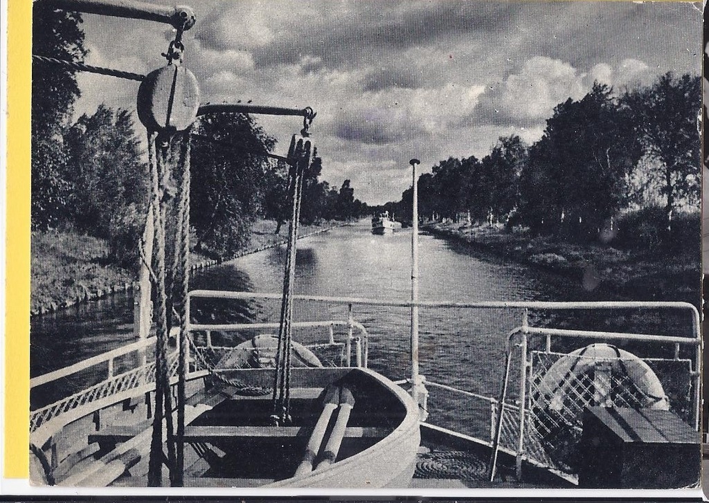 MAZURY 1964 Kanał Mazurski