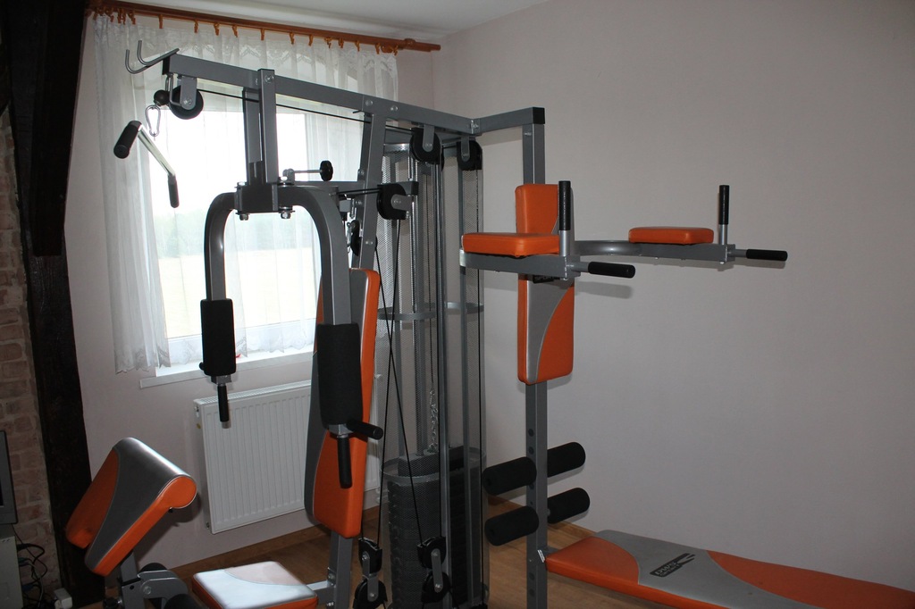 DWS Sport - atlas dwustanowiskowy