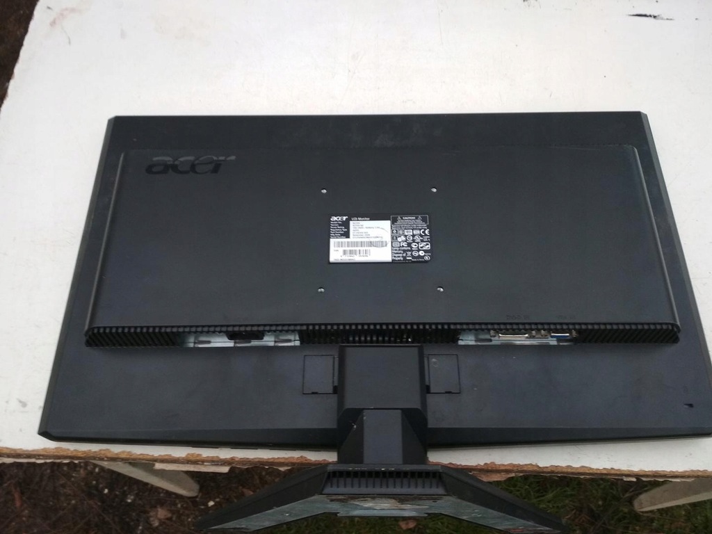 Acer x233h a схема