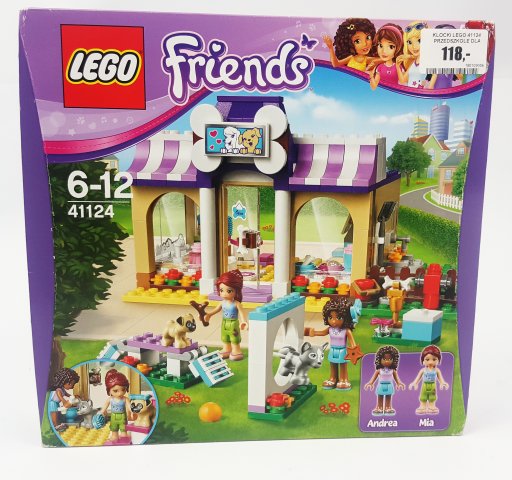 KLOCKI LEGO 41124 PRZEDSZKOLE DLA SZCZENIĄT