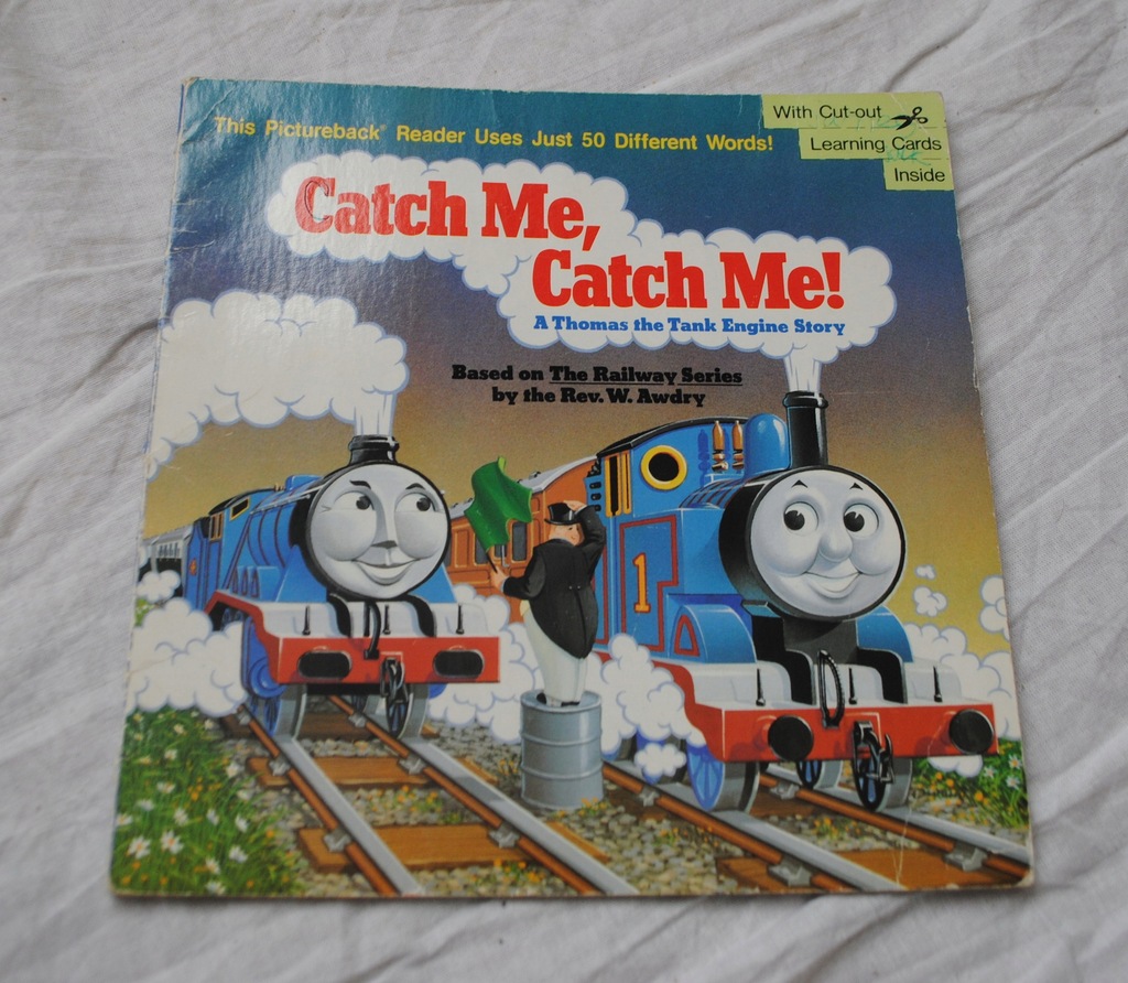 CATCH ME, CATCH ME A THOMAS THE TANK ENGINE AWDRY