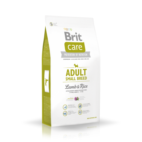 Brit Care Adult Small S Lamb Rice 7,5kg