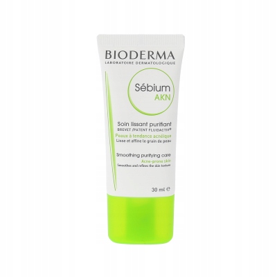 BIODERMA Sebium AKN Smoothing Purifying Krem 30 ml