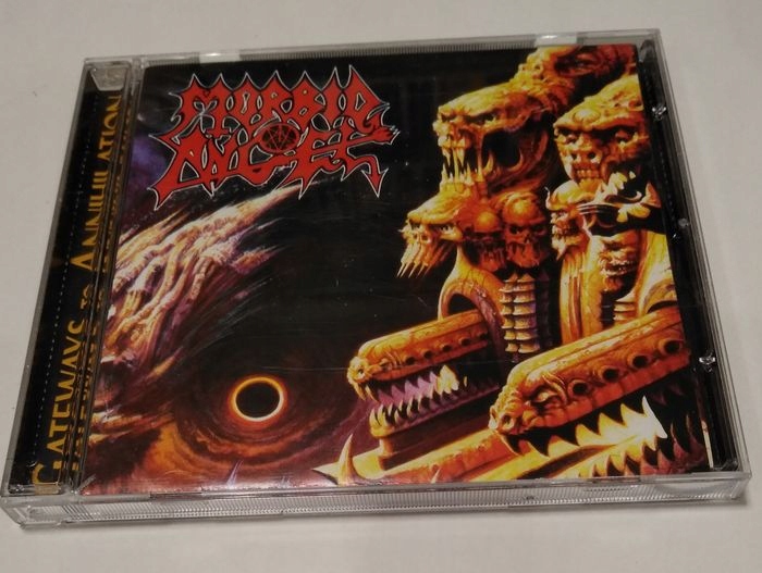 Morbid Angel Gateways To Annihilation jak NOWE CD