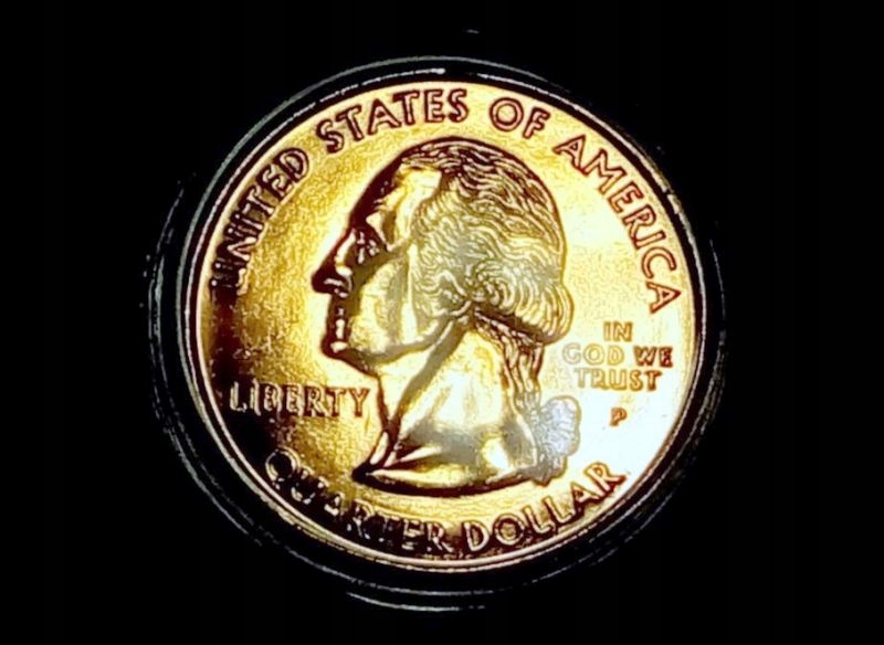 MONETA US QUARTER DOLLARS MAINE ĆWIERĆDOLARÓWKA