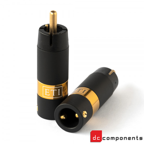 Wtyki RCA Eichmann Bullet RCA Cu (2szt)