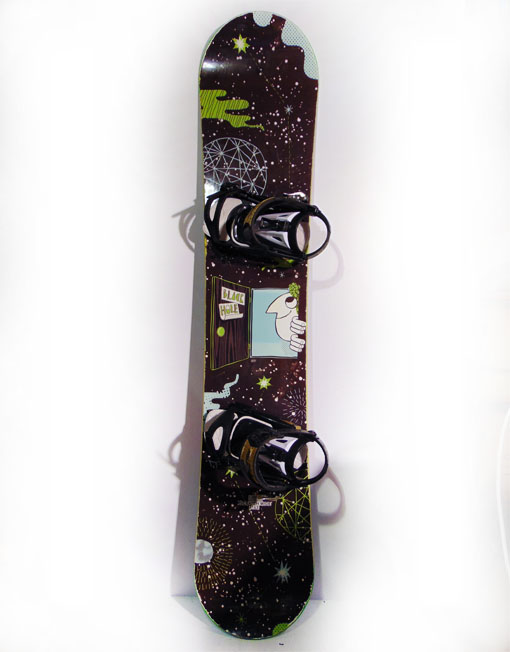 UŻYWANA DESKA SNOWBOARDOWA BLACK HOLE,163 cm !!