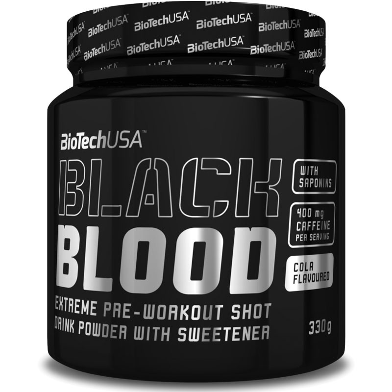 Bio-Tech Black Blood 330g + sheker gratis P-ń