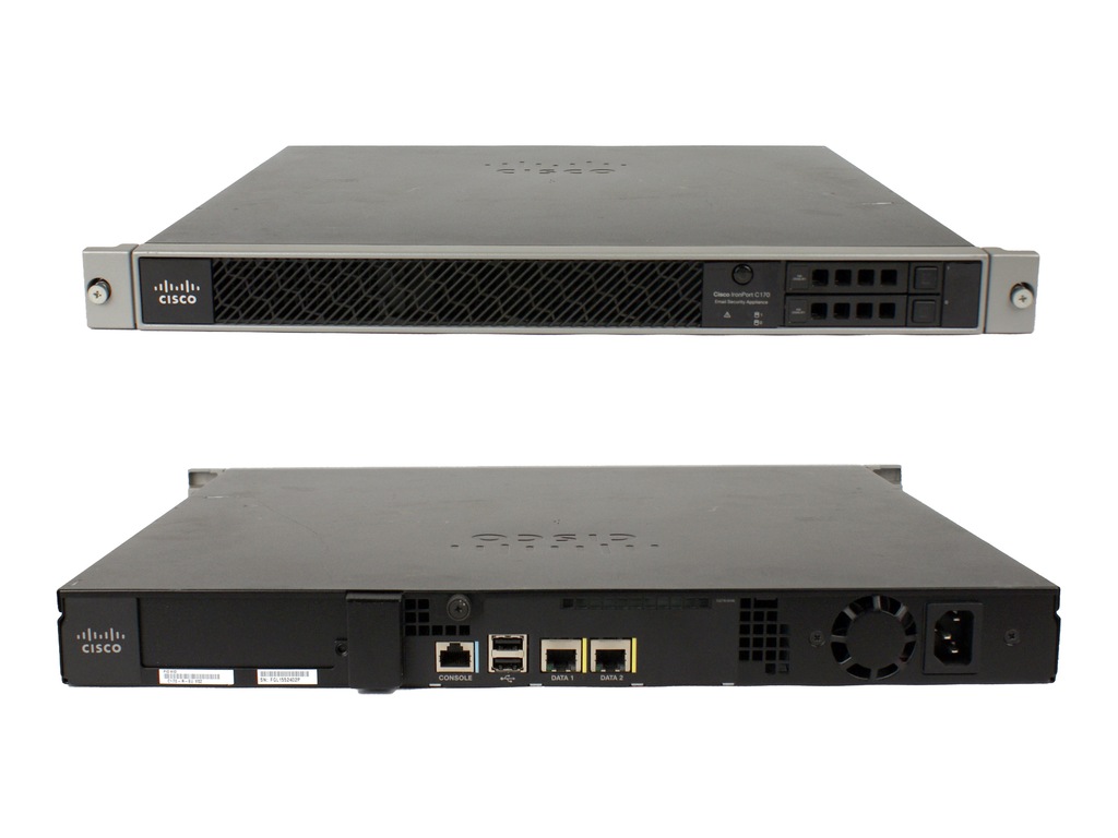 Cisco Ironport C170 Email Security Appliance 2xHDD
