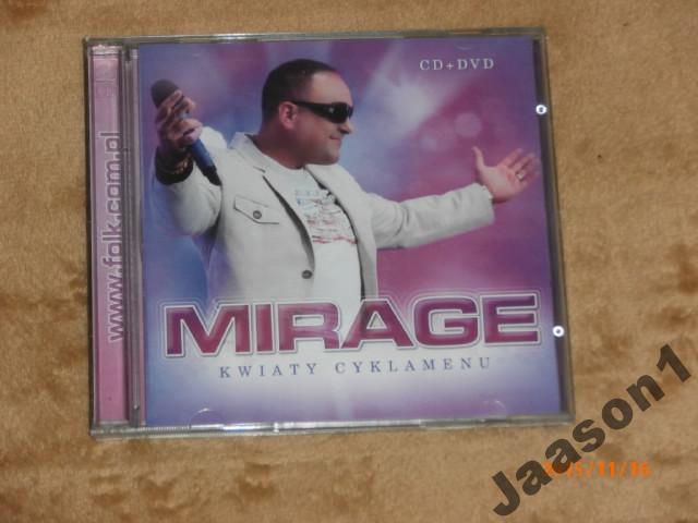 Mirage - Kwiaty Cyklamenu * CD + DVD * W - wa *