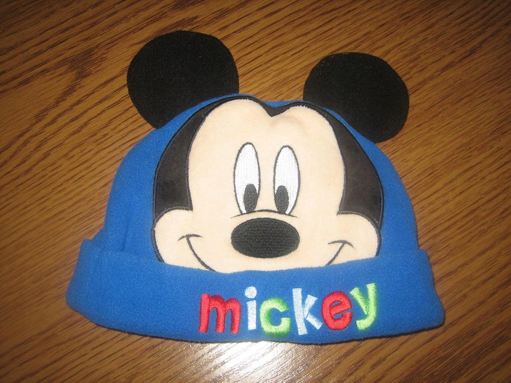 Disney polaroqwa czapka Myszka Mickey 0-3