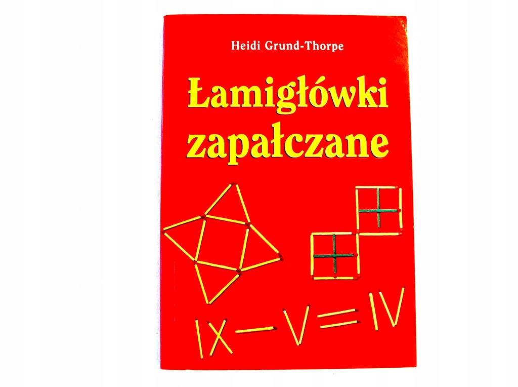ŁAMIGŁÓWKI ZAPAŁCZANE - Thorpe [126B]