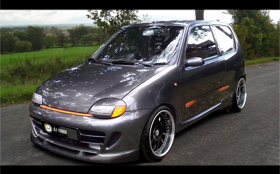 FIAT SEICENTO * PROGI * DJ-TUNING