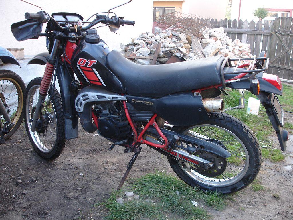 yamaha dt 125 LC 10V  rd 125 cylinder lagi,czesci