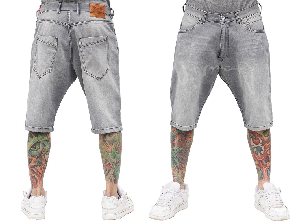 SPODENKI STOPROCENT SJK VHS SHORTS JEANS XL