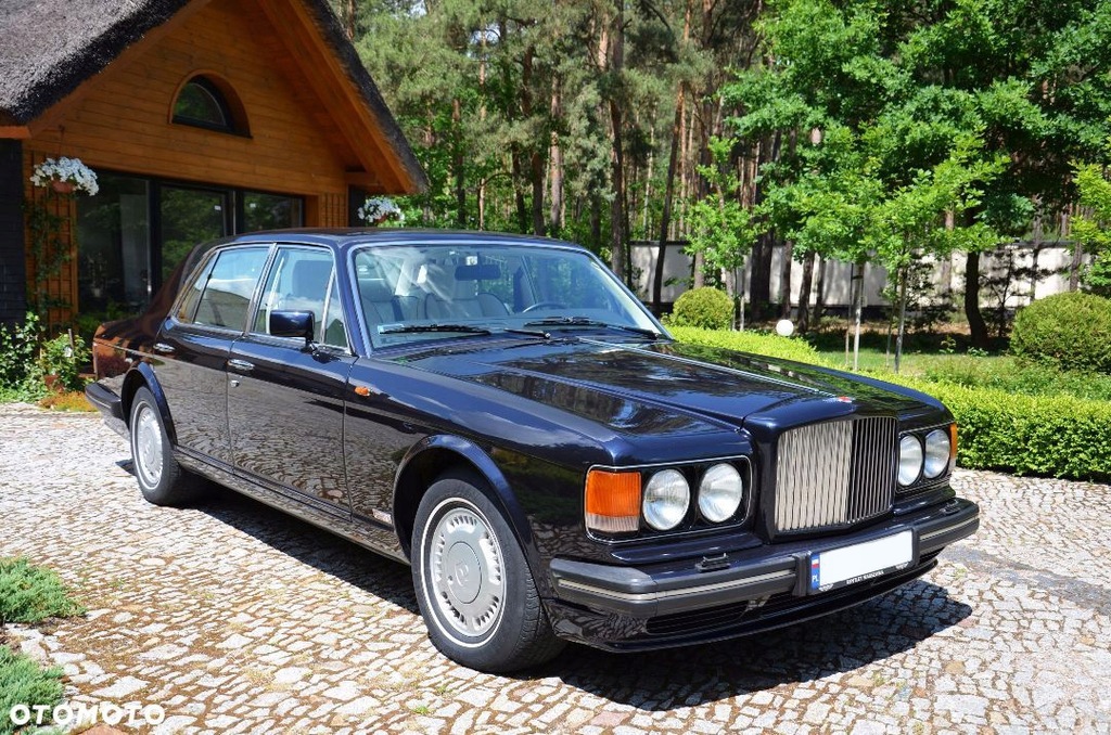 Bentley turbo r радмир