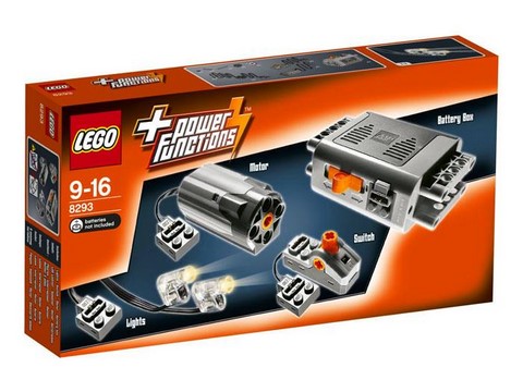 LEGO TECHNIC 8293 Silnik Power Function WARSZAWA