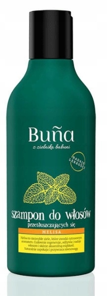 BUNA MELISA SZAMPON - WŁOSY PRZETŁUSZCZAJĄCE SIĘ