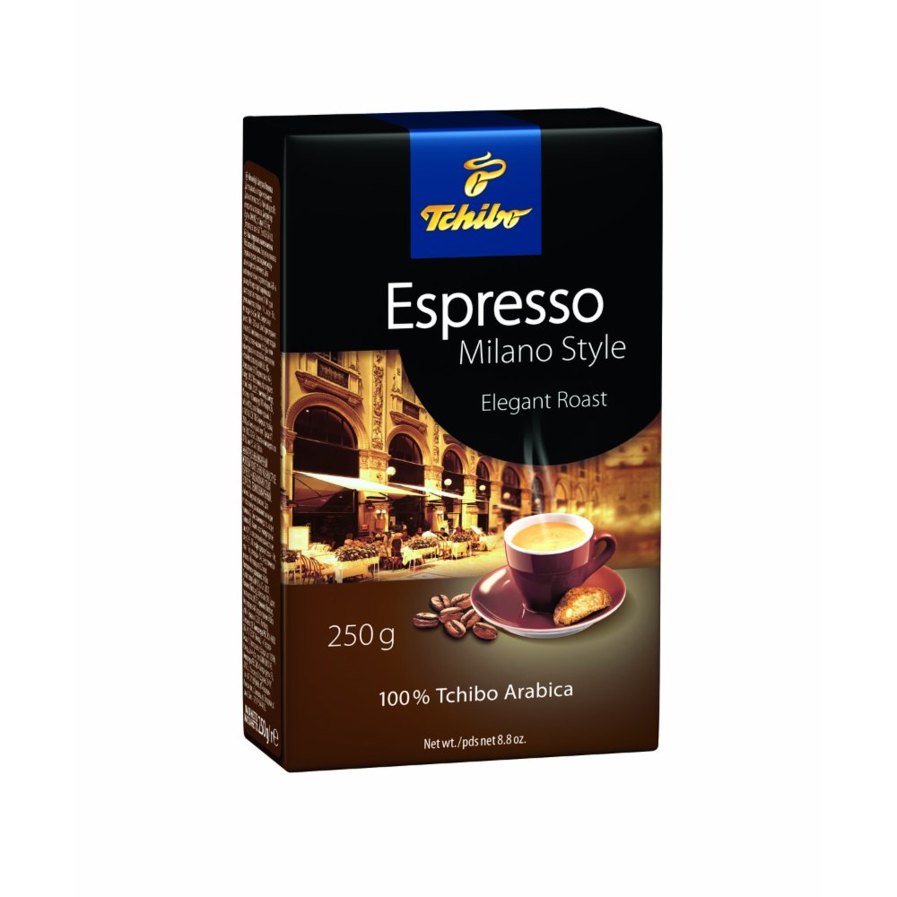 Tchibo Espresso Milano Style kawa mielona 250g