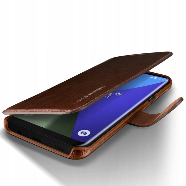VRS Zamykany Pokrowiec etui Samsung Galaxy S9 Plus