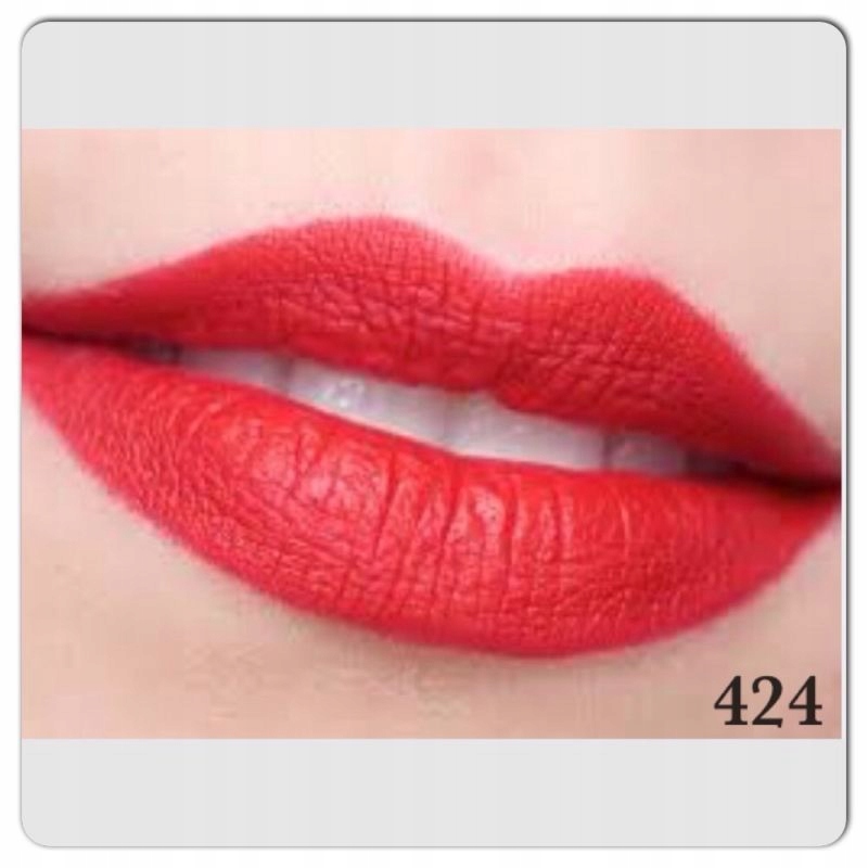 Inglot, Pomadka matowa, nr 424