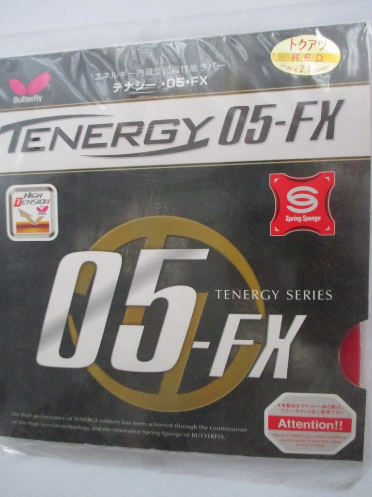 TENERGY 05-FX CZERWONA
