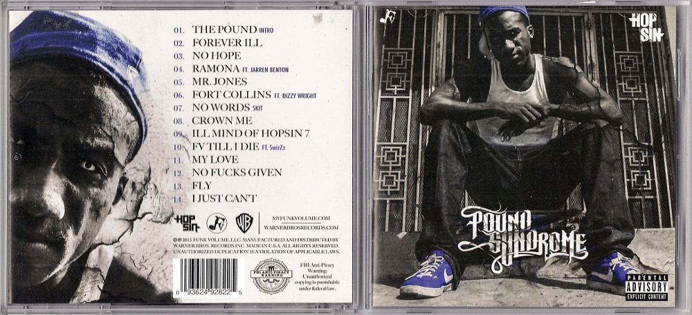 HOPSIN - POUND SYNDROME [CD]