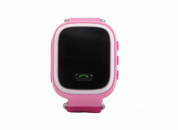 Zegarek z lokalizatorem GPS dla dziecka - różowy