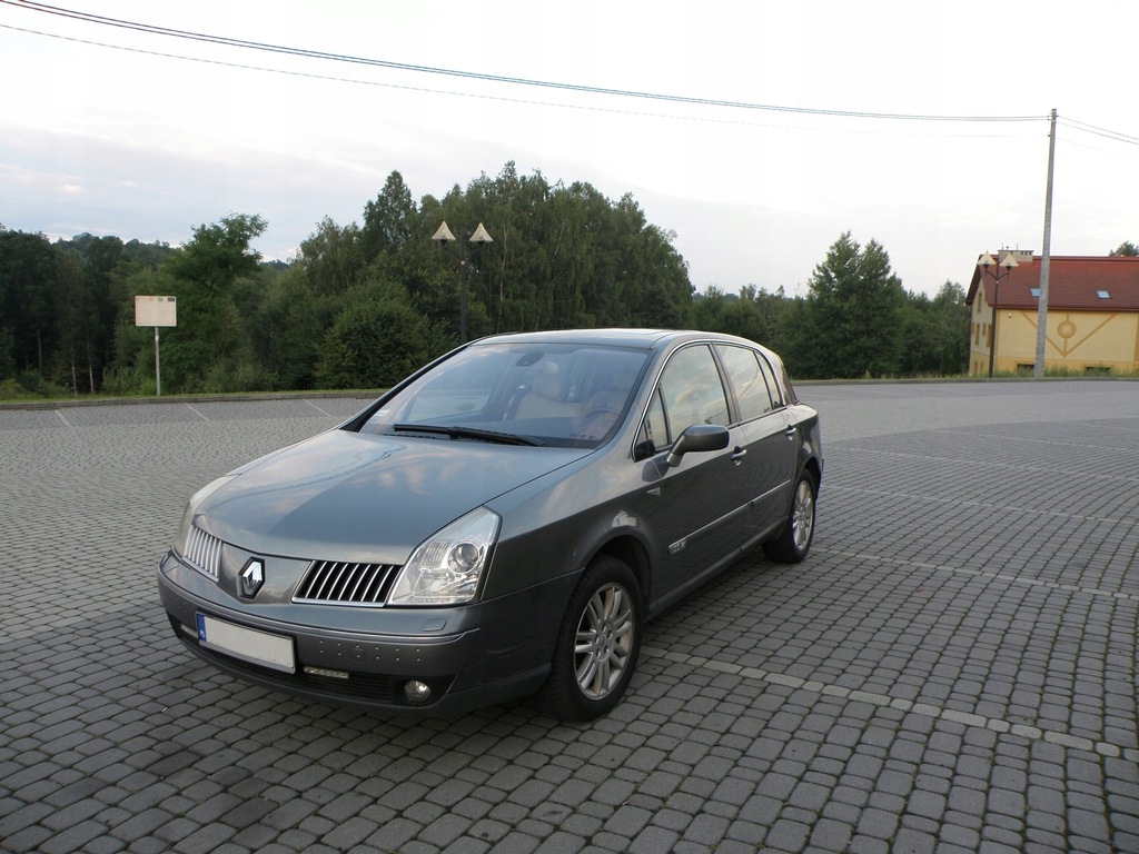 Renault Vel Satis 3.5 V6 2005r LPG