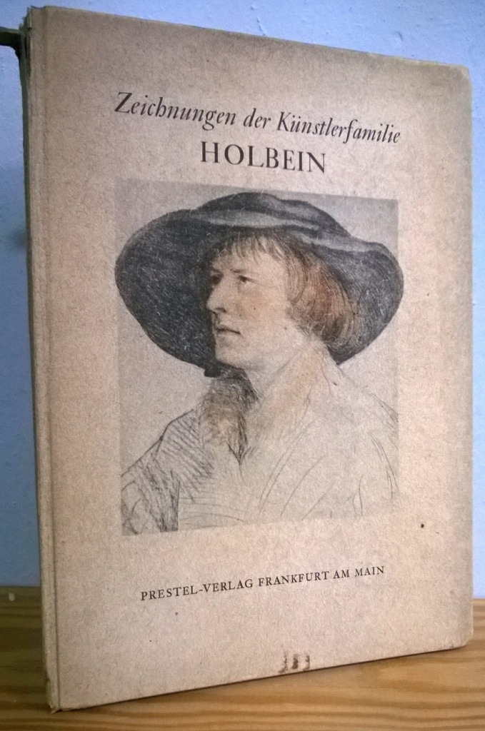 Hans Holbein młodszy i starszy Rysunki 1937 r.
