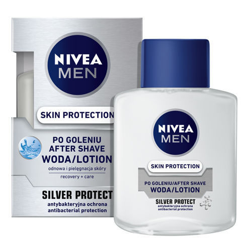 NIVEA MEN Silver Protect woda po goleniu 100ml