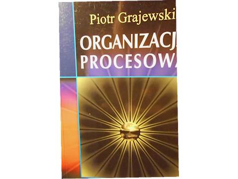 Organizacja Procesowa - Piotr Gajewski