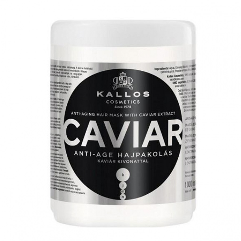 Kallos maska z ekstraktem z kawioru caviar 1l