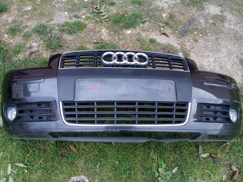 Спойлер audi a3 8p