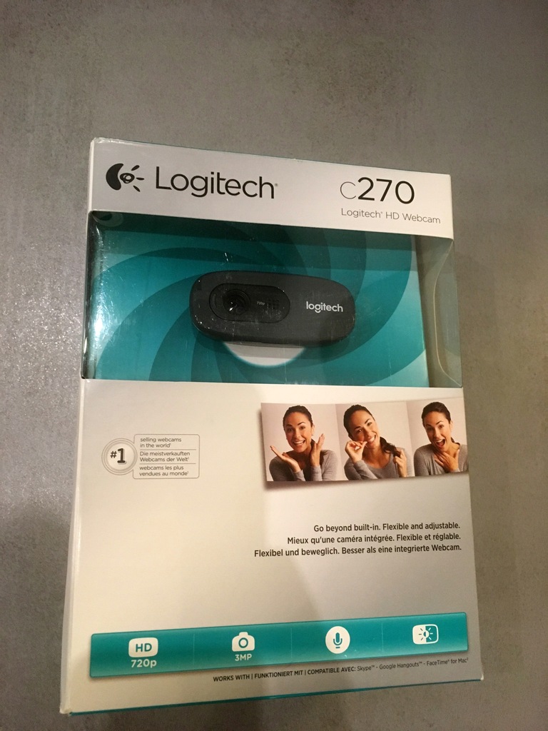 Logitech c270 skype не видит