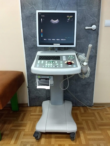 USG Echoson Spinel II trzy głowice i printer