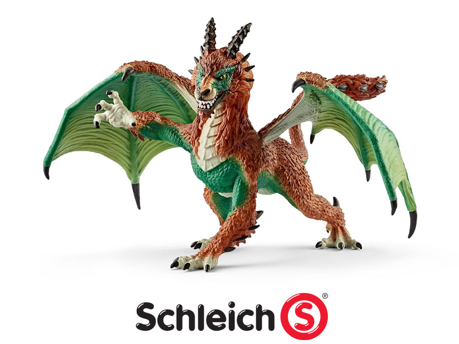 SCHLEICH Smok Kłusownik 70560