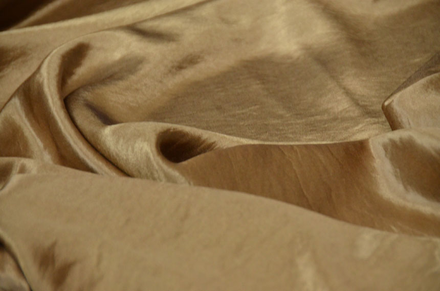 Złota satyna wiskozowa 100. mio_lous 7201216902 oficjalne archiwum