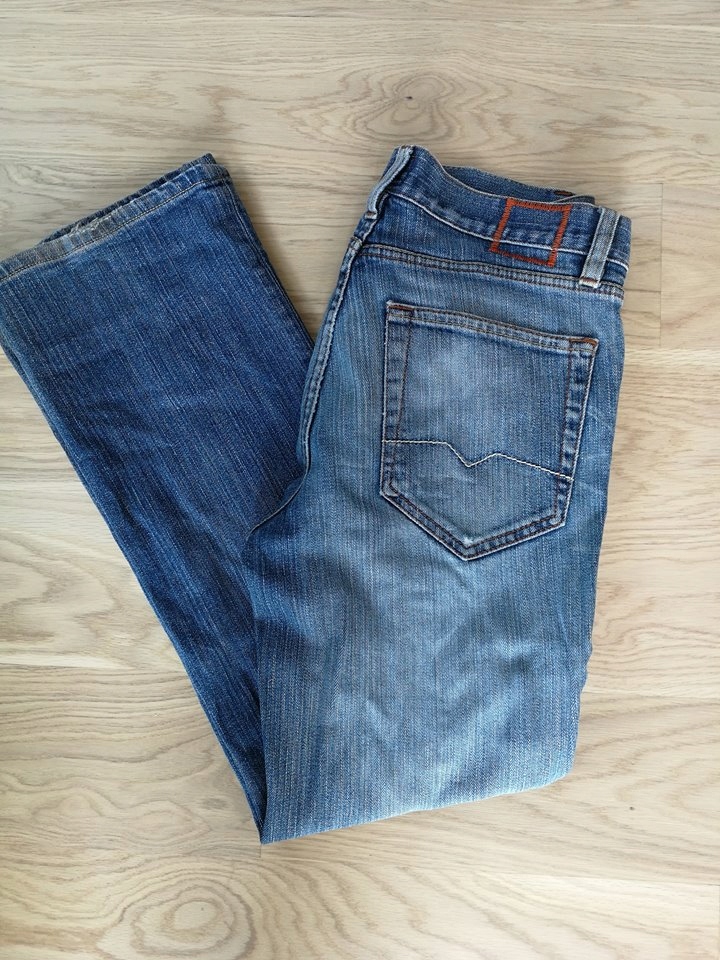 Spodnie męskie - jeansy Hugo Boss W30 L32