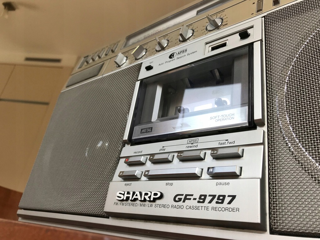 Sharp gf 9292 схема