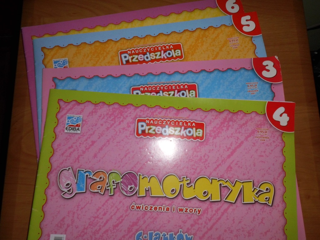 NAUCZYCIELKA PRZEDSZKOLA GRAFOMOTORYKA