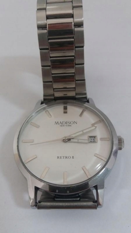 madison new york uhr retro 2